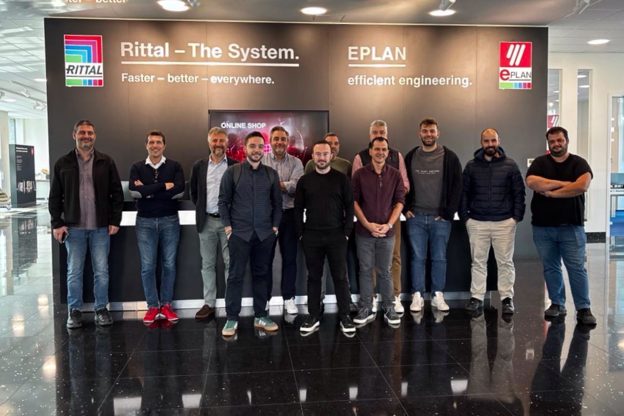 Valuee Chain Rittal Roop Rittal & Eplan (Value Chain) σε ένα ταξίδι καινοτομίας | Μετάδοση Ισχύος