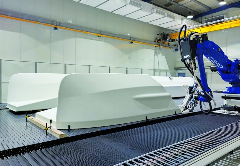 Η προσθετική κατασκευή στη ναυπηγική βιομηχανία