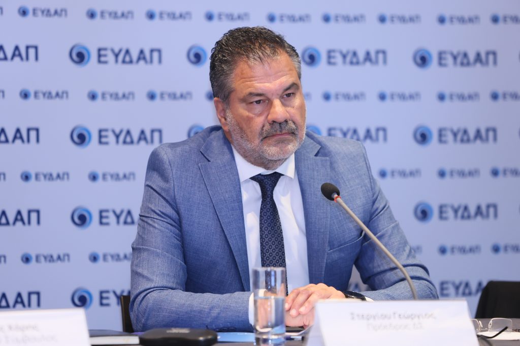 Γιώργος Στεργίου: «Αναπτύσσουμε ένα νέο δίκτυο παραγωγής και μεταφοράς νερού για τη βιομηχανία»